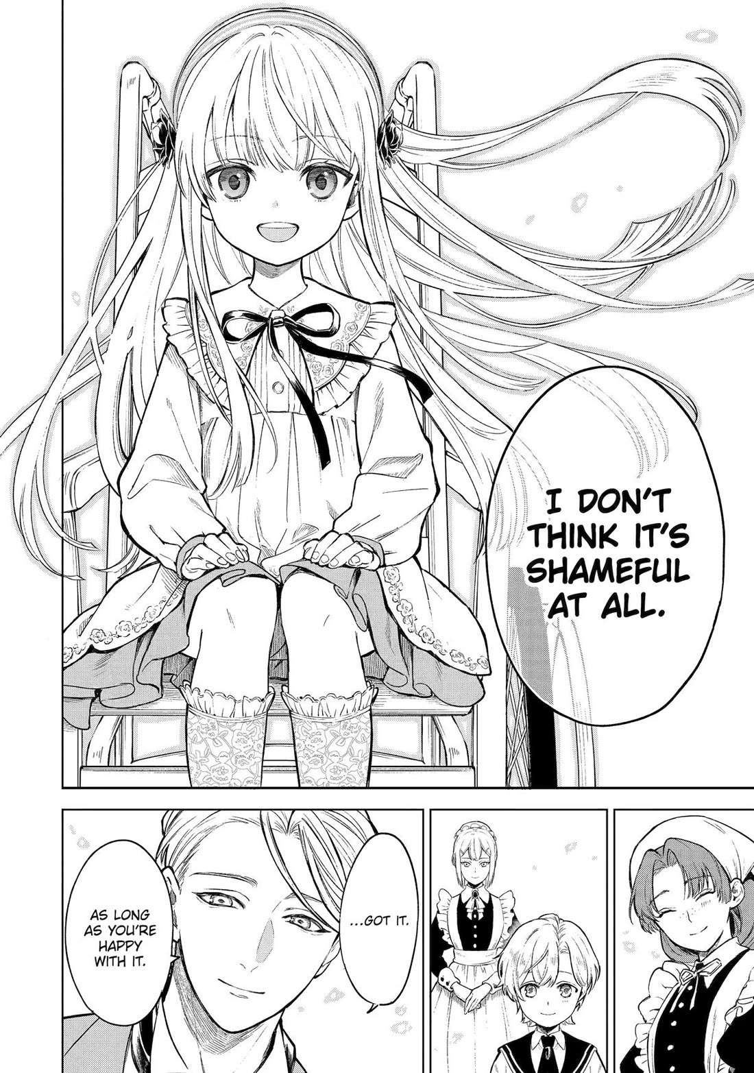 Brutal Daughter Nia Liston: A Splendid Matchless Record of a God-Slaying Warrior Reincarnated as a Sickly Daughter Chapter 1 - Page 33