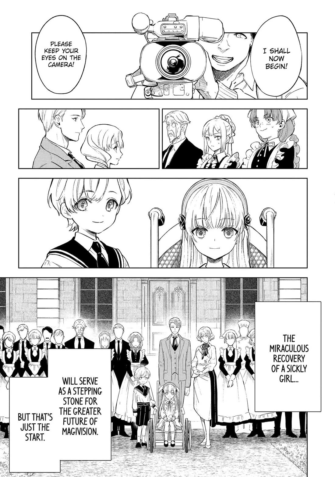 Brutal Daughter Nia Liston: A Splendid Matchless Record of a God-Slaying Warrior Reincarnated as a Sickly Daughter Chapter 1 - Page 34