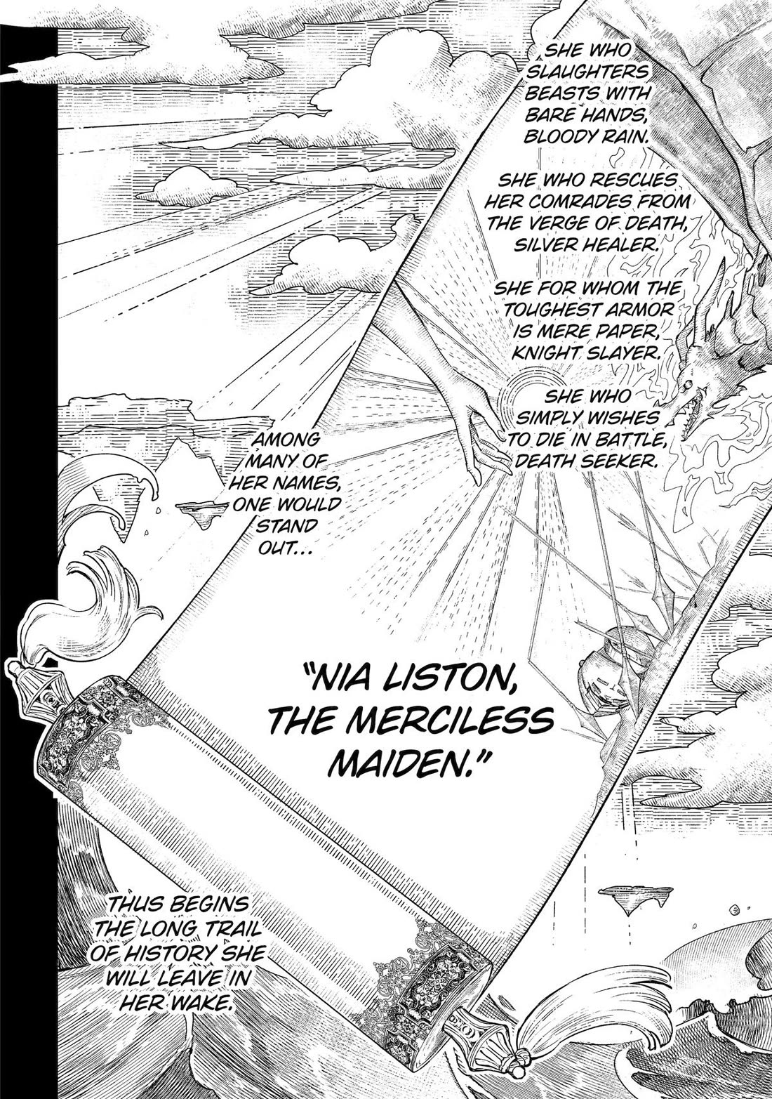 Brutal Daughter Nia Liston: A Splendid Matchless Record of a God-Slaying Warrior Reincarnated as a Sickly Daughter Chapter 1 - Page 35