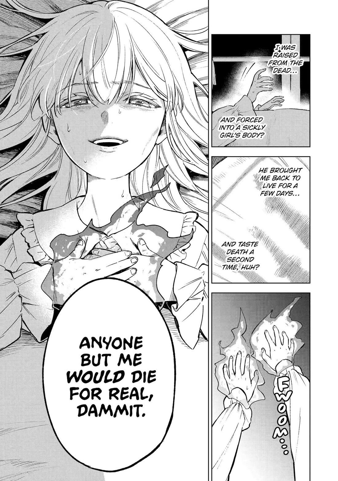 Brutal Daughter Nia Liston: A Splendid Matchless Record of a God-Slaying Warrior Reincarnated as a Sickly Daughter Chapter 1 - Page 6