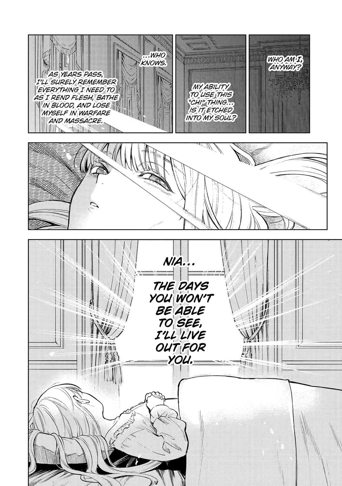 Brutal Daughter Nia Liston: A Splendid Matchless Record of a God-Slaying Warrior Reincarnated as a Sickly Daughter Chapter 1 - Page 9