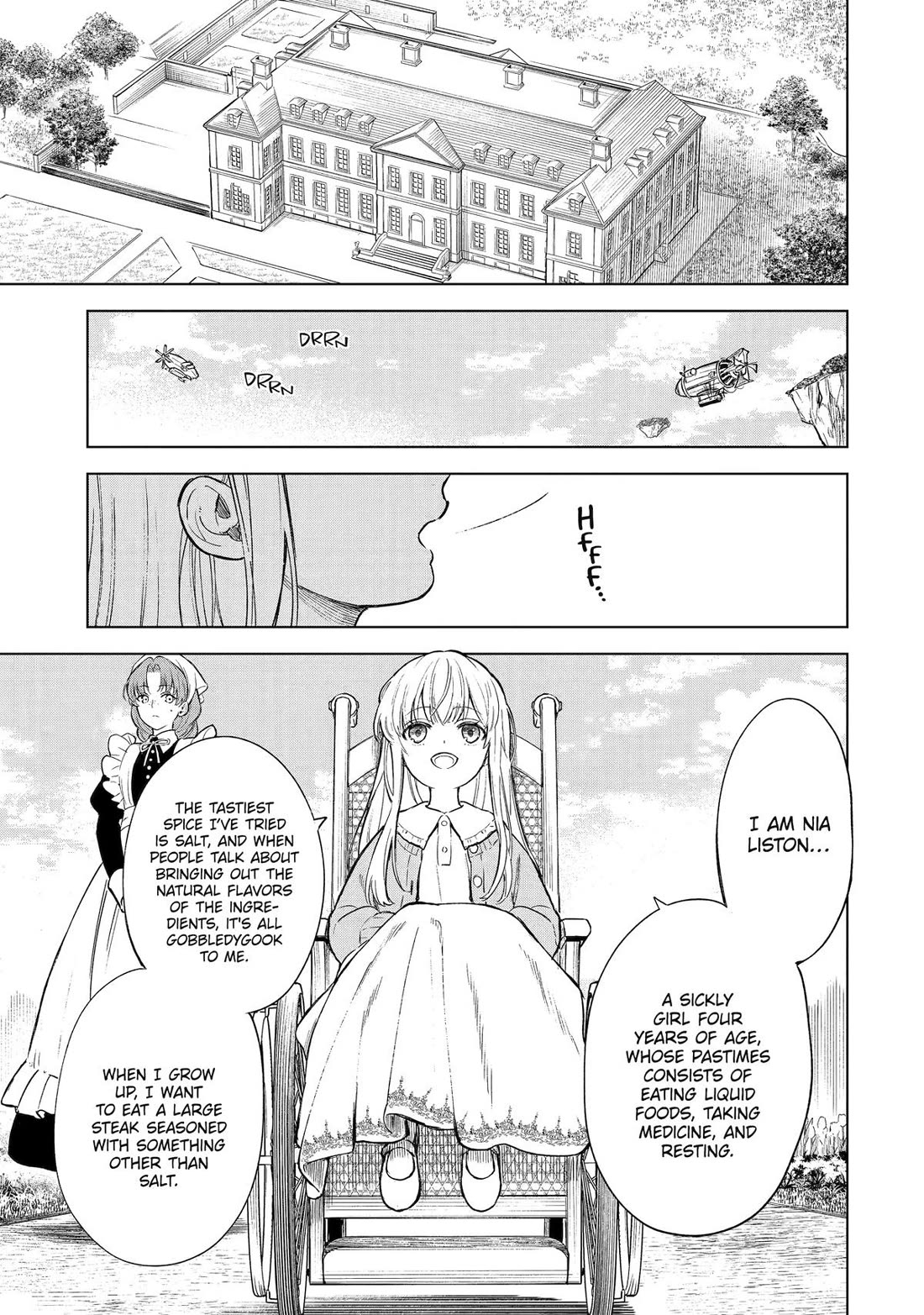 Brutal Daughter Nia Liston: A Splendid Matchless Record of a God-Slaying Warrior Reincarnated as a Sickly Daughter Chapter 1 - Page 10