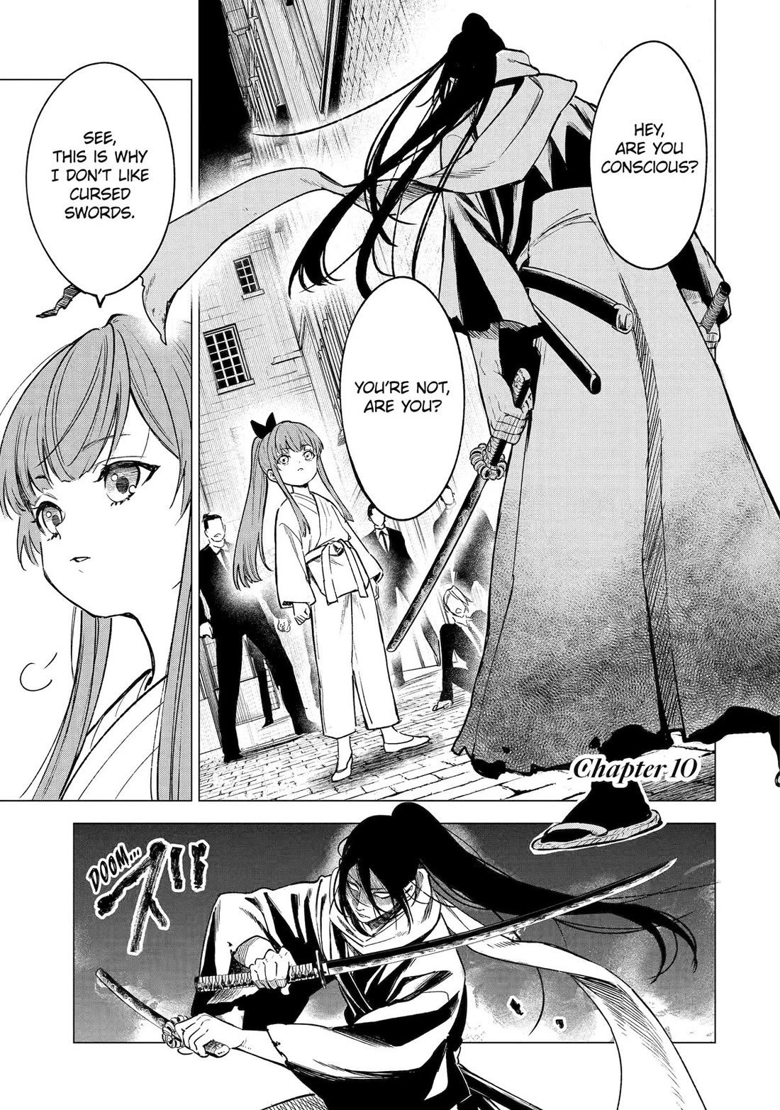 Brutal Daughter Nia Liston: A Splendid Matchless Record of a God-Slaying Warrior Reincarnated as a Sickly Daughter Chapter 10 - Page 1