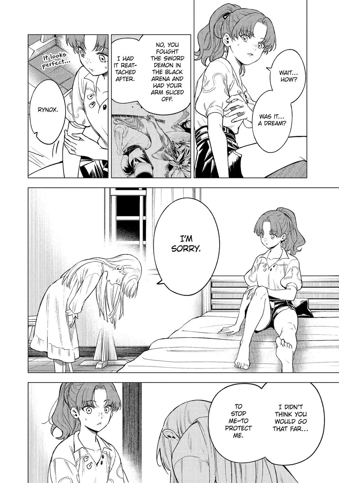 Brutal Daughter Nia Liston: A Splendid Matchless Record of a God-Slaying Warrior Reincarnated as a Sickly Daughter Chapter 10 - Page 11