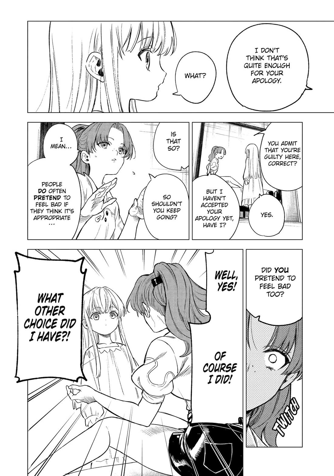 Brutal Daughter Nia Liston: A Splendid Matchless Record of a God-Slaying Warrior Reincarnated as a Sickly Daughter Chapter 10 - Page 13