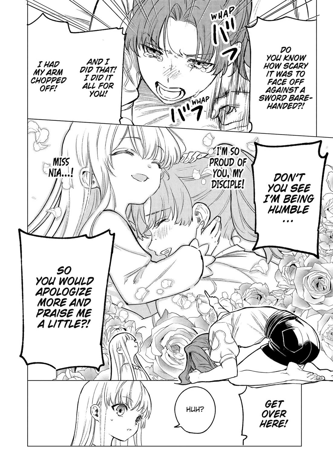 Brutal Daughter Nia Liston: A Splendid Matchless Record of a God-Slaying Warrior Reincarnated as a Sickly Daughter Chapter 10 - Page 15