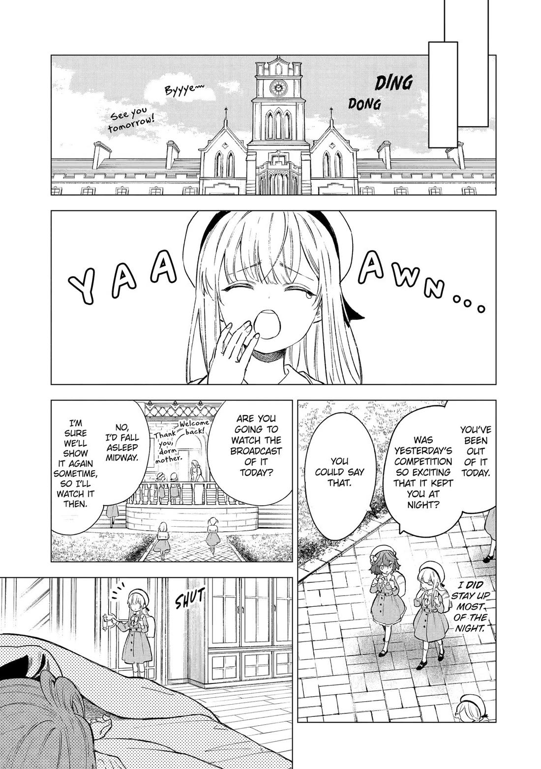 Brutal Daughter Nia Liston: A Splendid Matchless Record of a God-Slaying Warrior Reincarnated as a Sickly Daughter Chapter 10 - Page 18