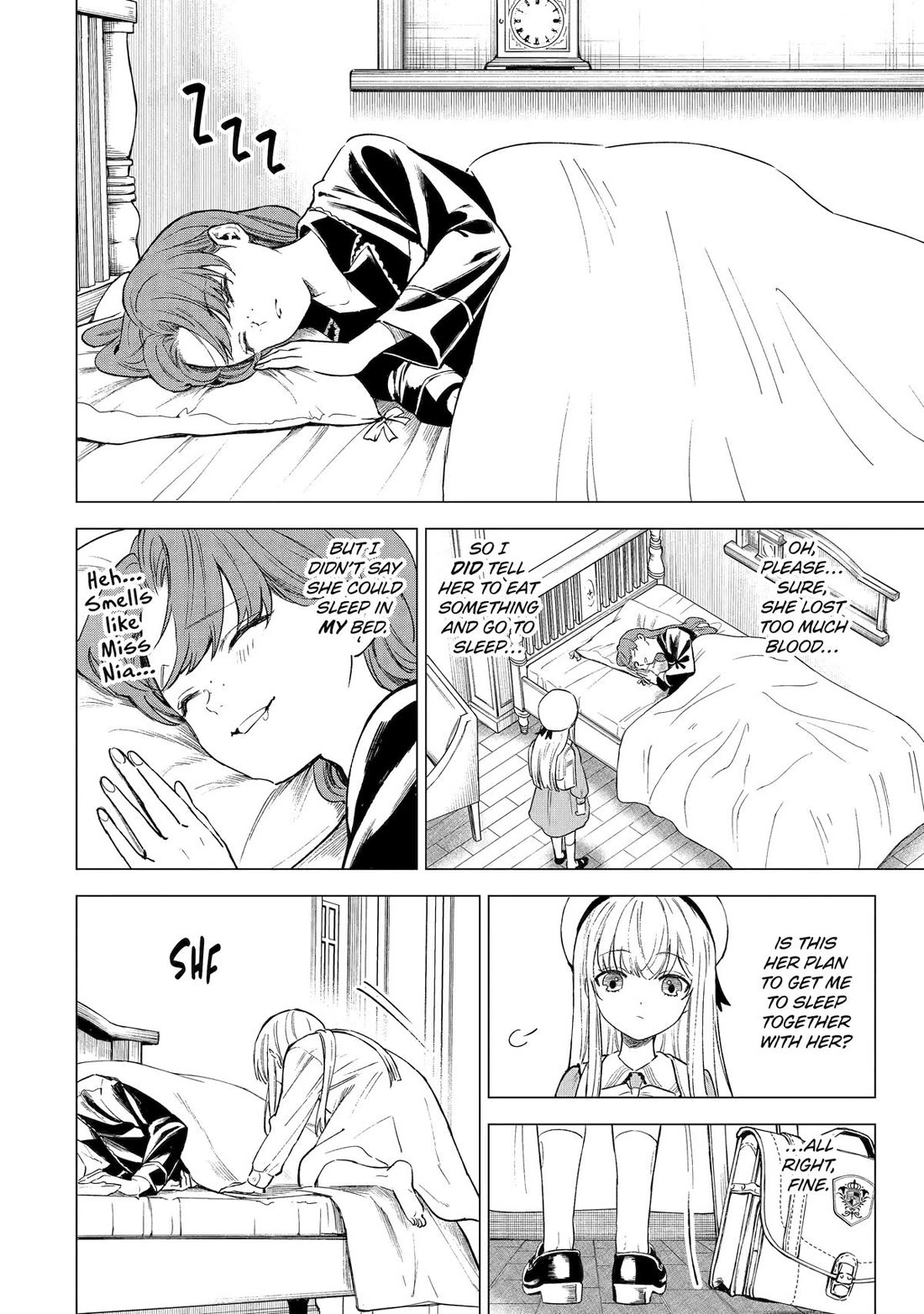 Brutal Daughter Nia Liston: A Splendid Matchless Record of a God-Slaying Warrior Reincarnated as a Sickly Daughter Chapter 10 - Page 19