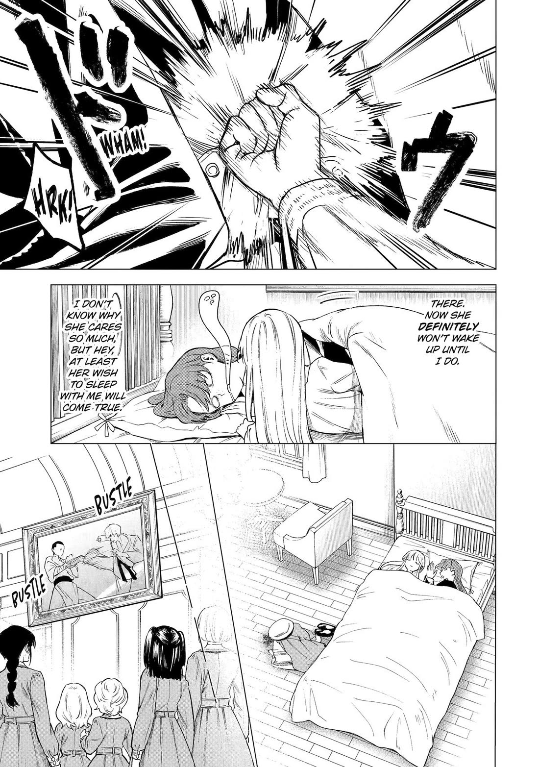 Brutal Daughter Nia Liston: A Splendid Matchless Record of a God-Slaying Warrior Reincarnated as a Sickly Daughter Chapter 10 - Page 20