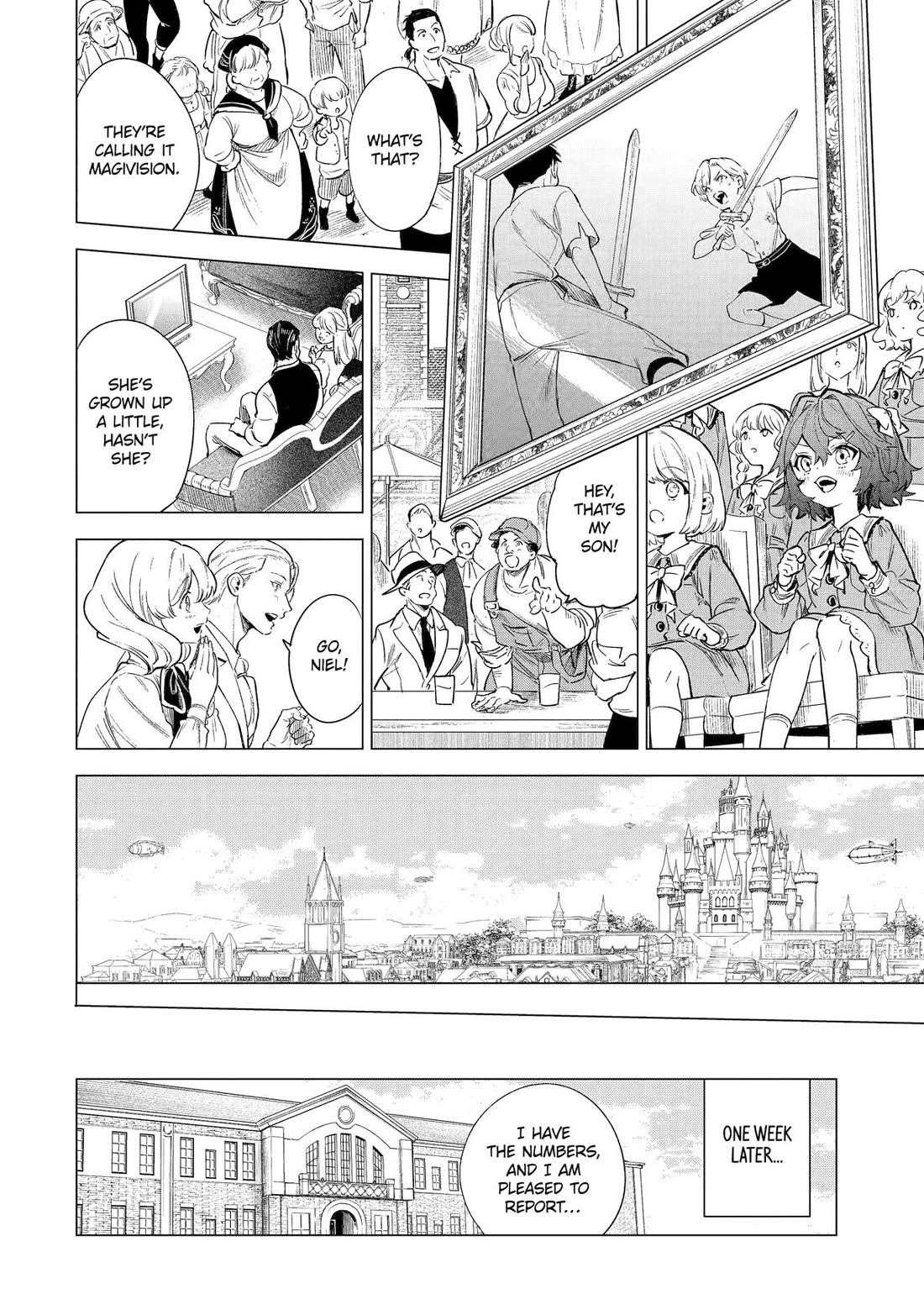 Brutal Daughter Nia Liston: A Splendid Matchless Record of a God-Slaying Warrior Reincarnated as a Sickly Daughter Chapter 10 - Page 21