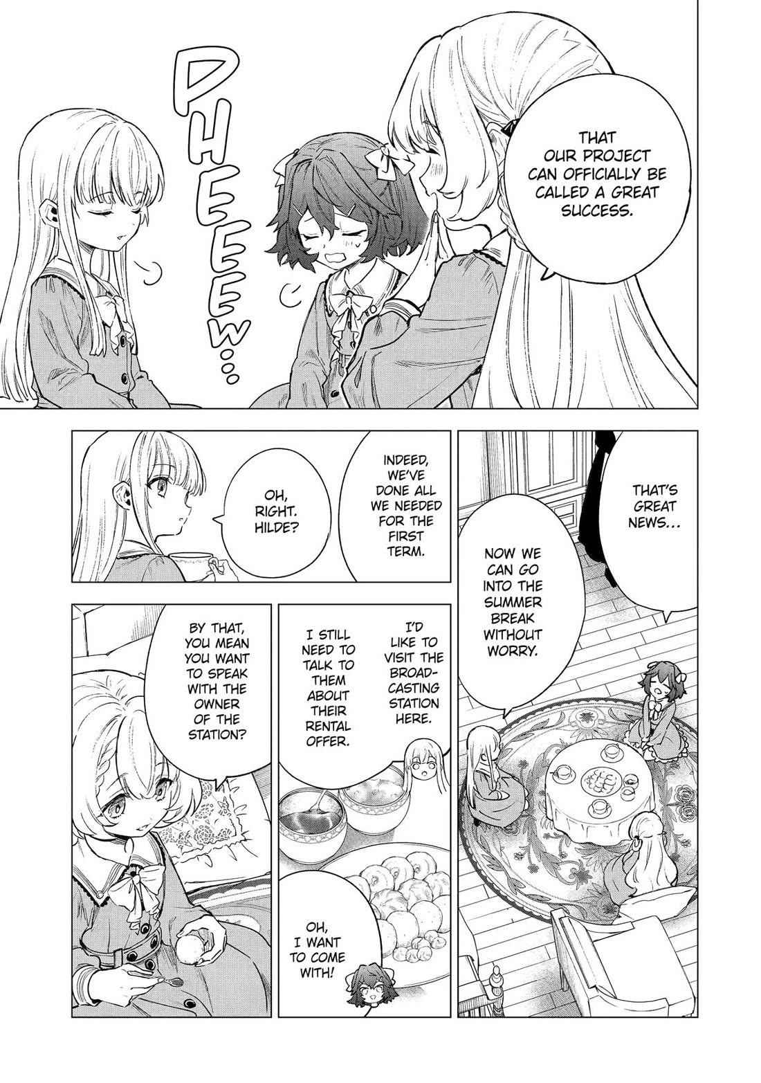 Brutal Daughter Nia Liston: A Splendid Matchless Record of a God-Slaying Warrior Reincarnated as a Sickly Daughter Chapter 10 - Page 22