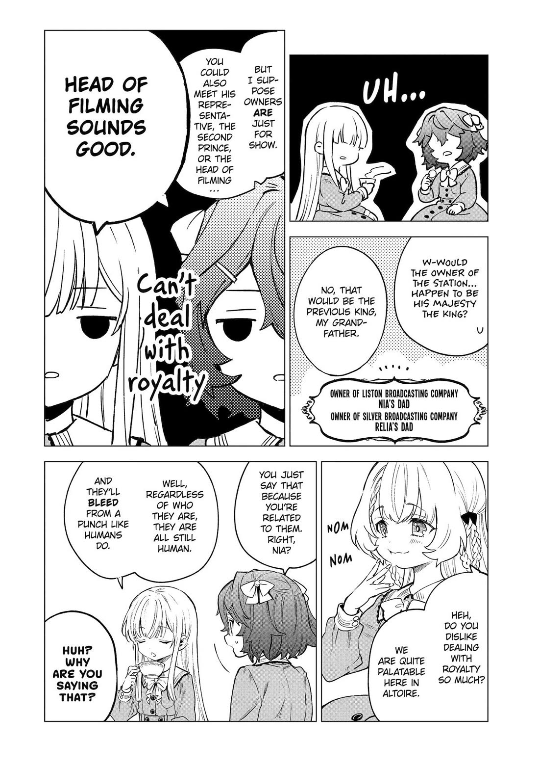 Brutal Daughter Nia Liston: A Splendid Matchless Record of a God-Slaying Warrior Reincarnated as a Sickly Daughter Chapter 10 - Page 23