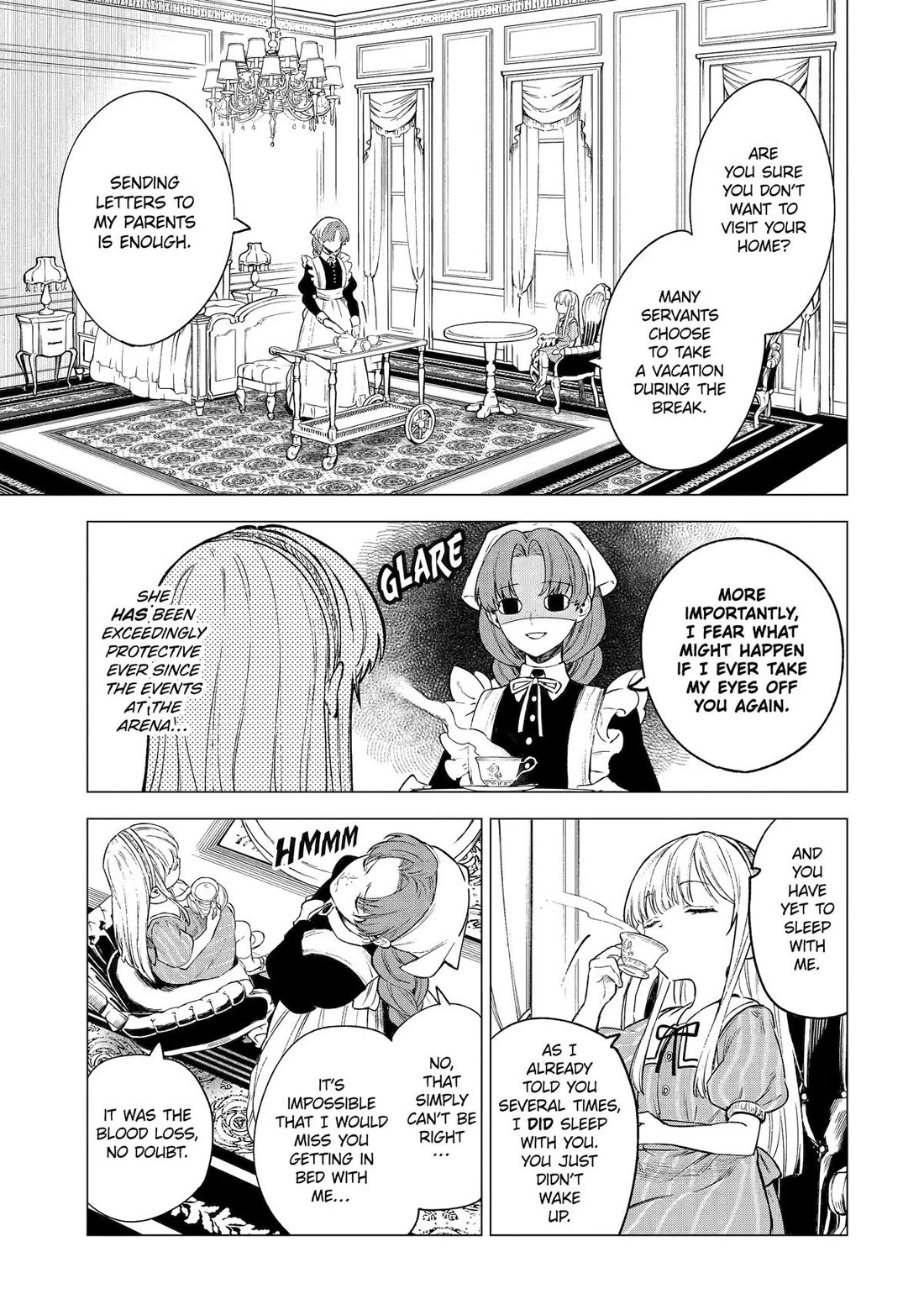 Brutal Daughter Nia Liston: A Splendid Matchless Record of a God-Slaying Warrior Reincarnated as a Sickly Daughter Chapter 10 - Page 26