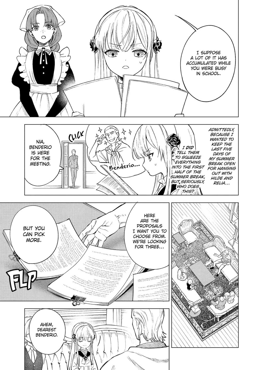 Brutal Daughter Nia Liston: A Splendid Matchless Record of a God-Slaying Warrior Reincarnated as a Sickly Daughter Chapter 10 - Page 28