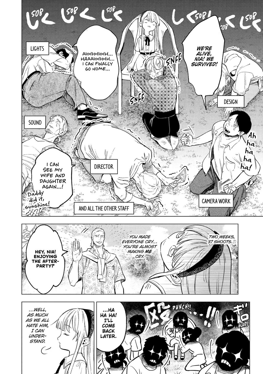Brutal Daughter Nia Liston: A Splendid Matchless Record of a God-Slaying Warrior Reincarnated as a Sickly Daughter Chapter 10 - Page 31