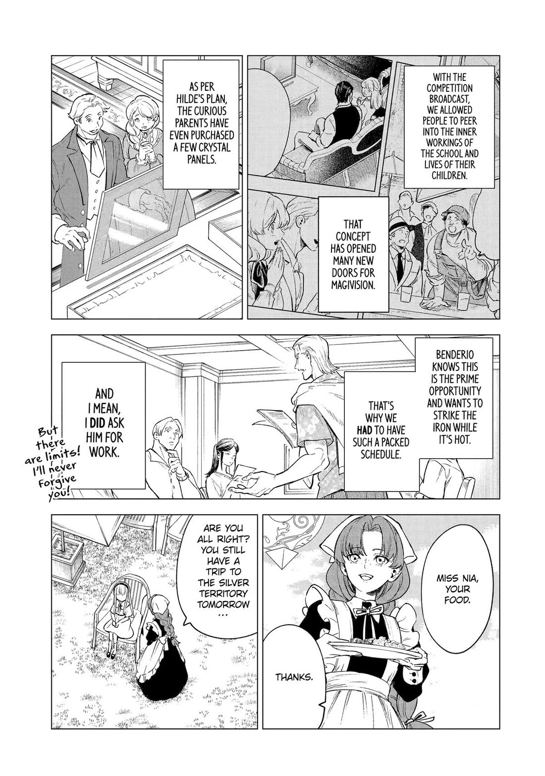 Brutal Daughter Nia Liston: A Splendid Matchless Record of a God-Slaying Warrior Reincarnated as a Sickly Daughter Chapter 10 - Page 32