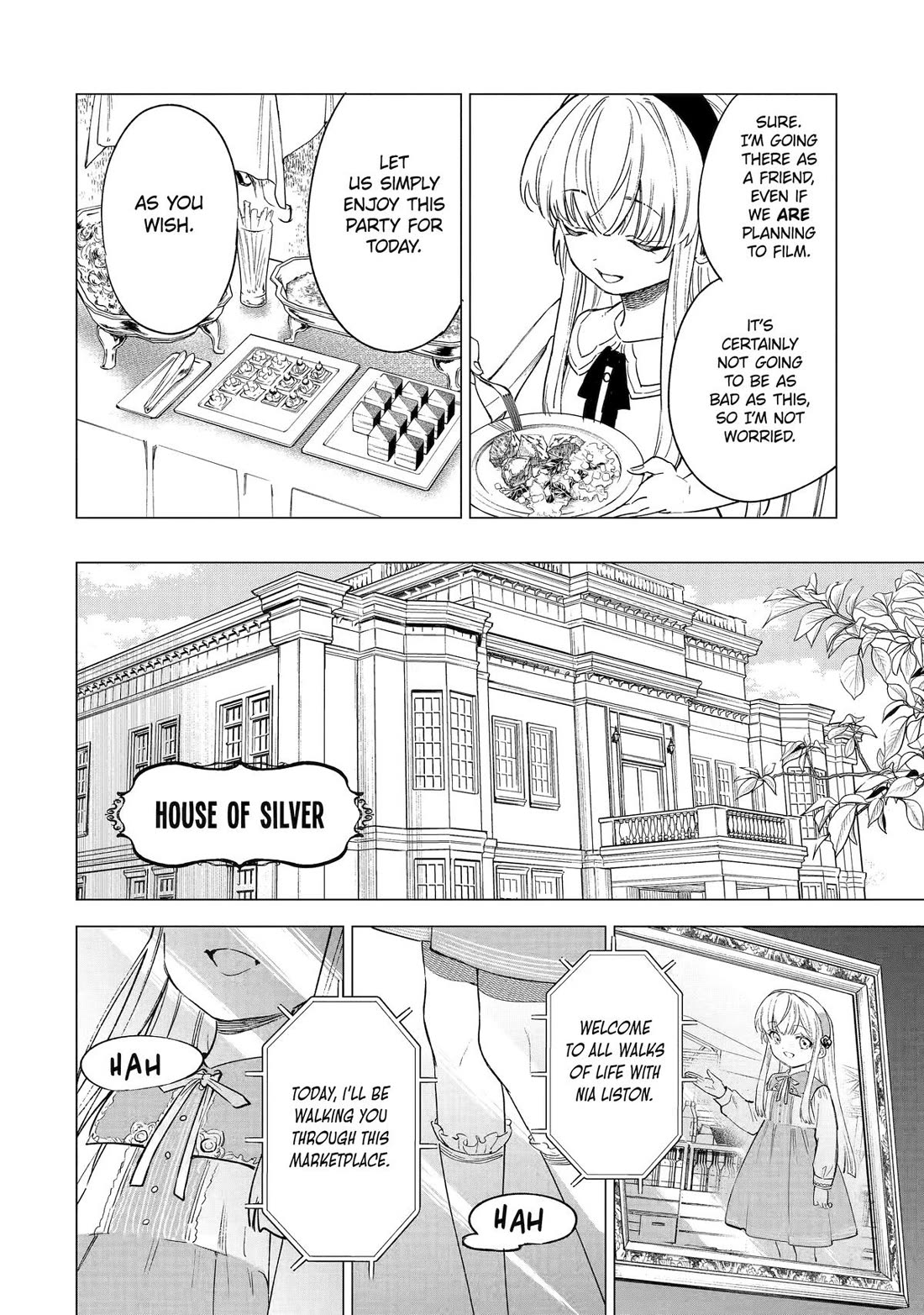 Brutal Daughter Nia Liston: A Splendid Matchless Record of a God-Slaying Warrior Reincarnated as a Sickly Daughter Chapter 10 - Page 33