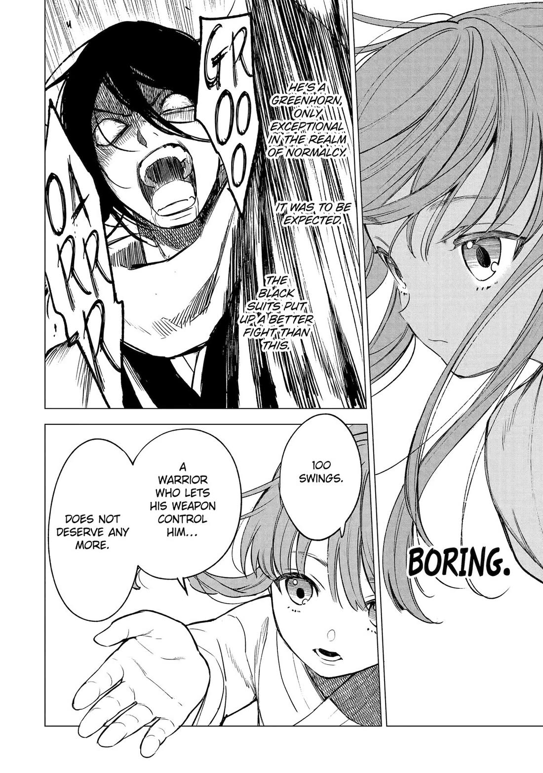 Brutal Daughter Nia Liston: A Splendid Matchless Record of a God-Slaying Warrior Reincarnated as a Sickly Daughter Chapter 10 - Page 5