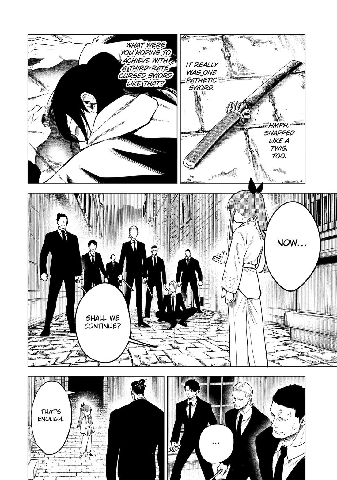 Brutal Daughter Nia Liston: A Splendid Matchless Record of a God-Slaying Warrior Reincarnated as a Sickly Daughter Chapter 10 - Page 7