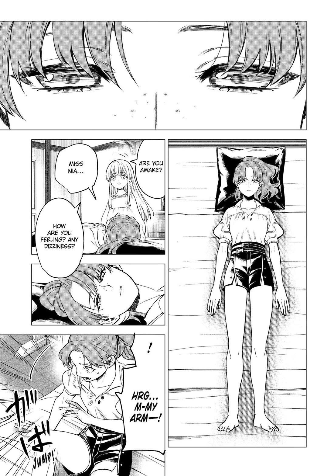 Brutal Daughter Nia Liston: A Splendid Matchless Record of a God-Slaying Warrior Reincarnated as a Sickly Daughter Chapter 10 - Page 10