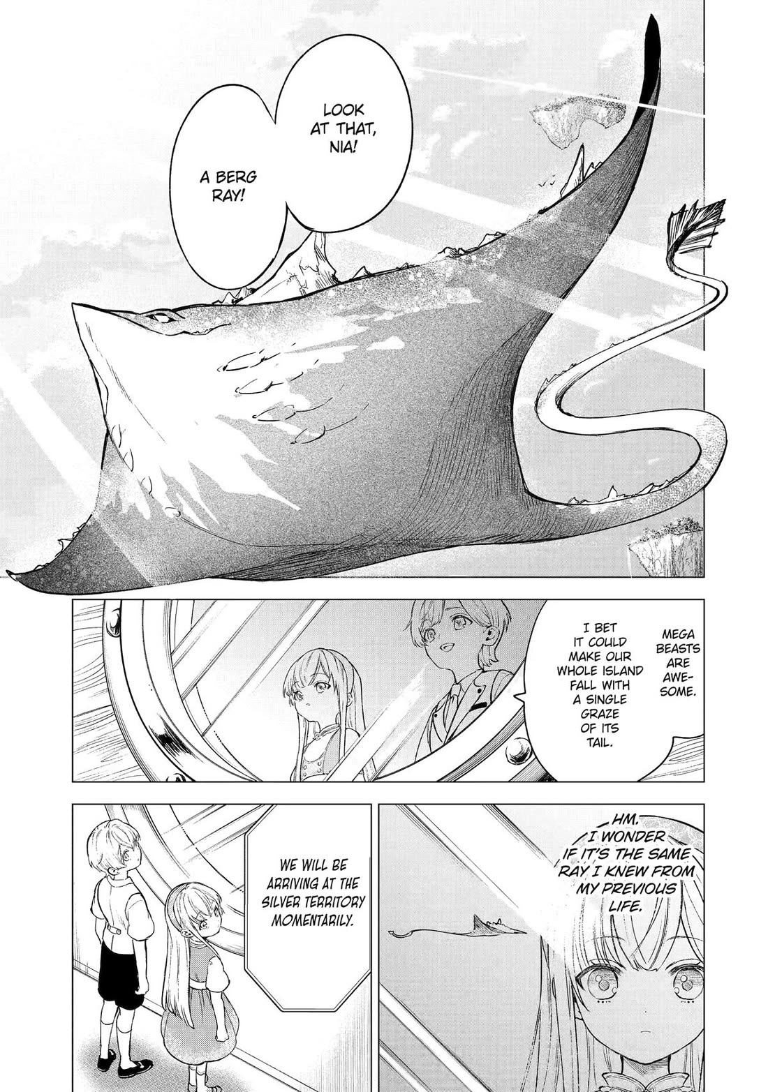 Brutal Daughter Nia Liston: A Splendid Matchless Record of a God-Slaying Warrior Reincarnated as a Sickly Daughter Chapter 11 - Page 1