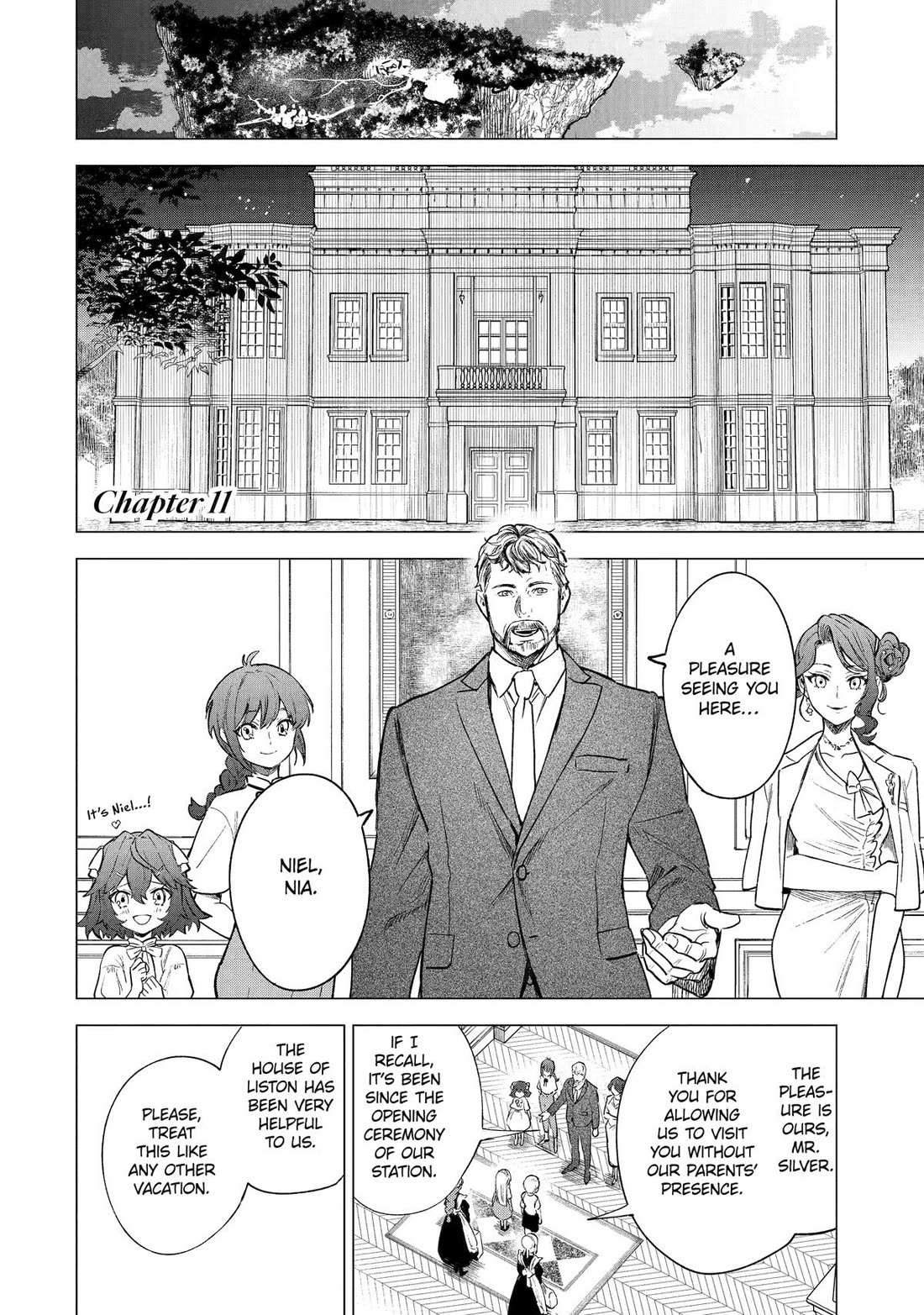 Brutal Daughter Nia Liston: A Splendid Matchless Record of a God-Slaying Warrior Reincarnated as a Sickly Daughter Chapter 11 - Page 2