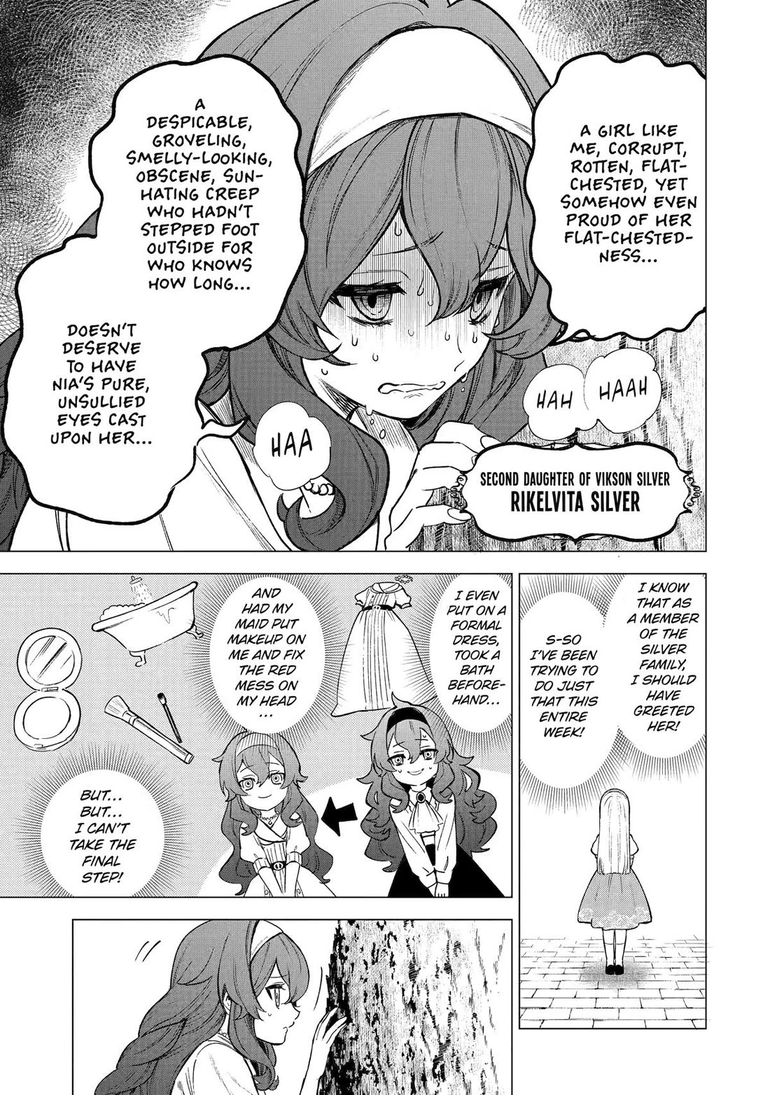 Brutal Daughter Nia Liston: A Splendid Matchless Record of a God-Slaying Warrior Reincarnated as a Sickly Daughter Chapter 11 - Page 11