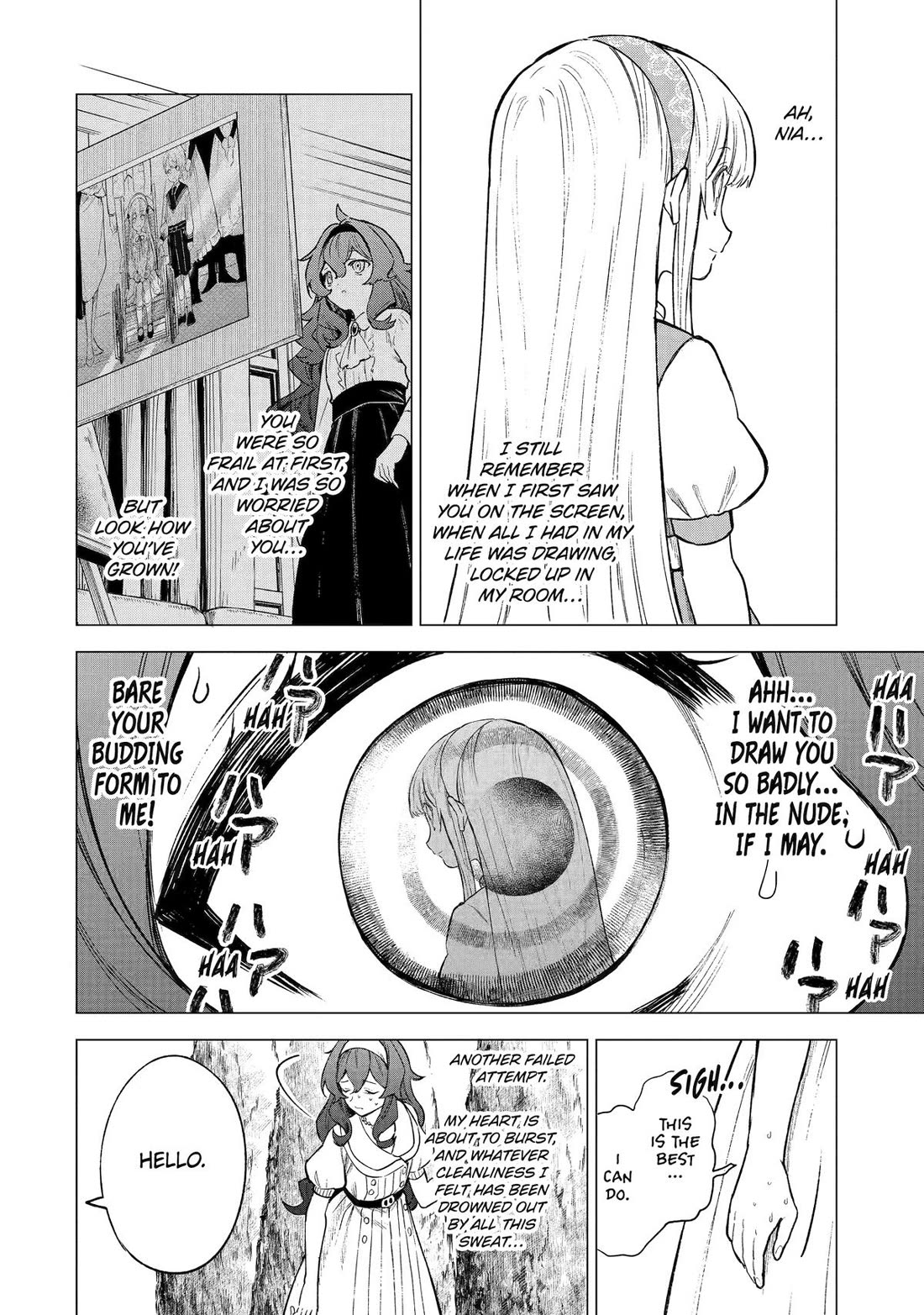 Brutal Daughter Nia Liston: A Splendid Matchless Record of a God-Slaying Warrior Reincarnated as a Sickly Daughter Chapter 11 - Page 12