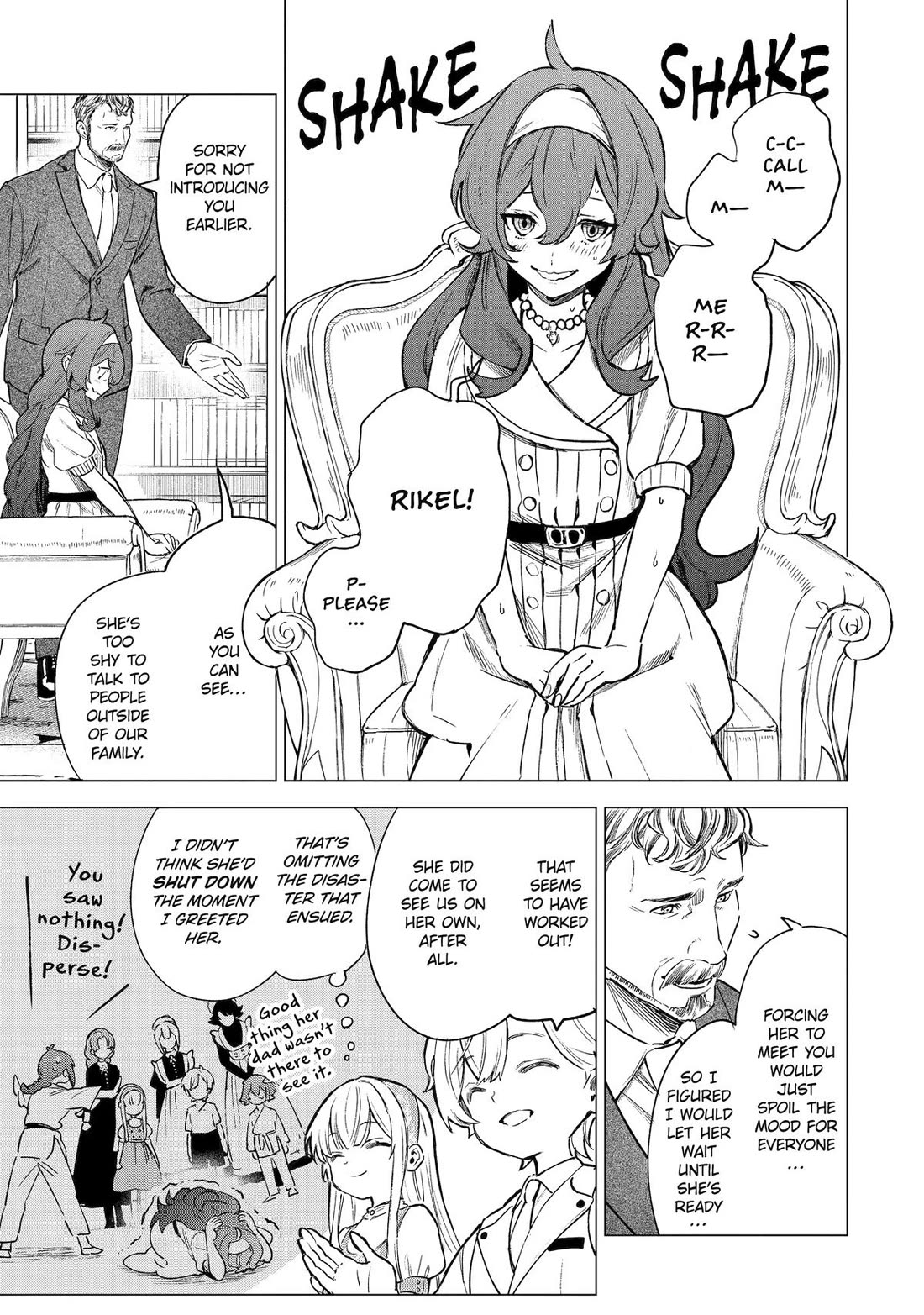 Brutal Daughter Nia Liston: A Splendid Matchless Record of a God-Slaying Warrior Reincarnated as a Sickly Daughter Chapter 11 - Page 15
