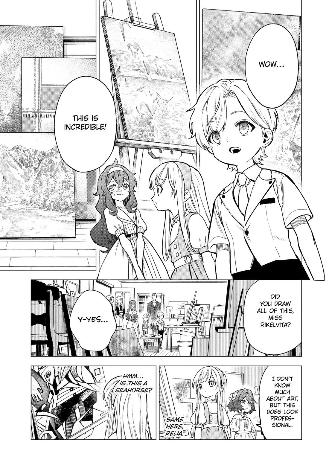 Brutal Daughter Nia Liston: A Splendid Matchless Record of a God-Slaying Warrior Reincarnated as a Sickly Daughter Chapter 11 - Page 17