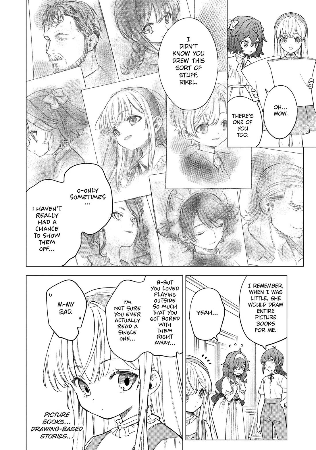 Brutal Daughter Nia Liston: A Splendid Matchless Record of a God-Slaying Warrior Reincarnated as a Sickly Daughter Chapter 11 - Page 20