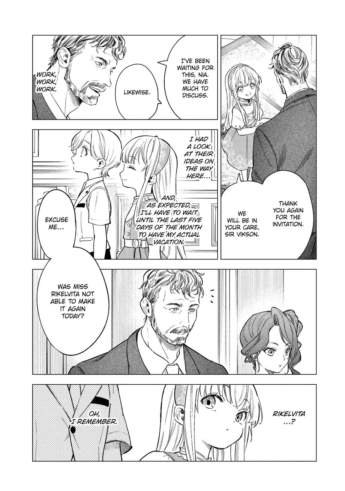 Brutal Daughter Nia Liston: A Splendid Matchless Record of a God-Slaying Warrior Reincarnated as a Sickly Daughter Chapter 11 - Page 3