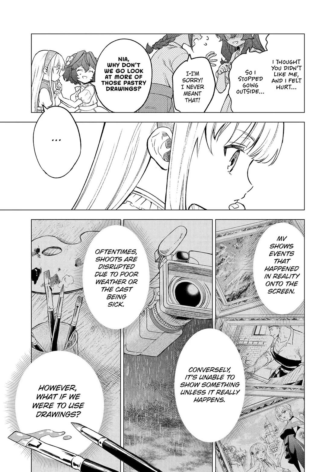 Brutal Daughter Nia Liston: A Splendid Matchless Record of a God-Slaying Warrior Reincarnated as a Sickly Daughter Chapter 11 - Page 21