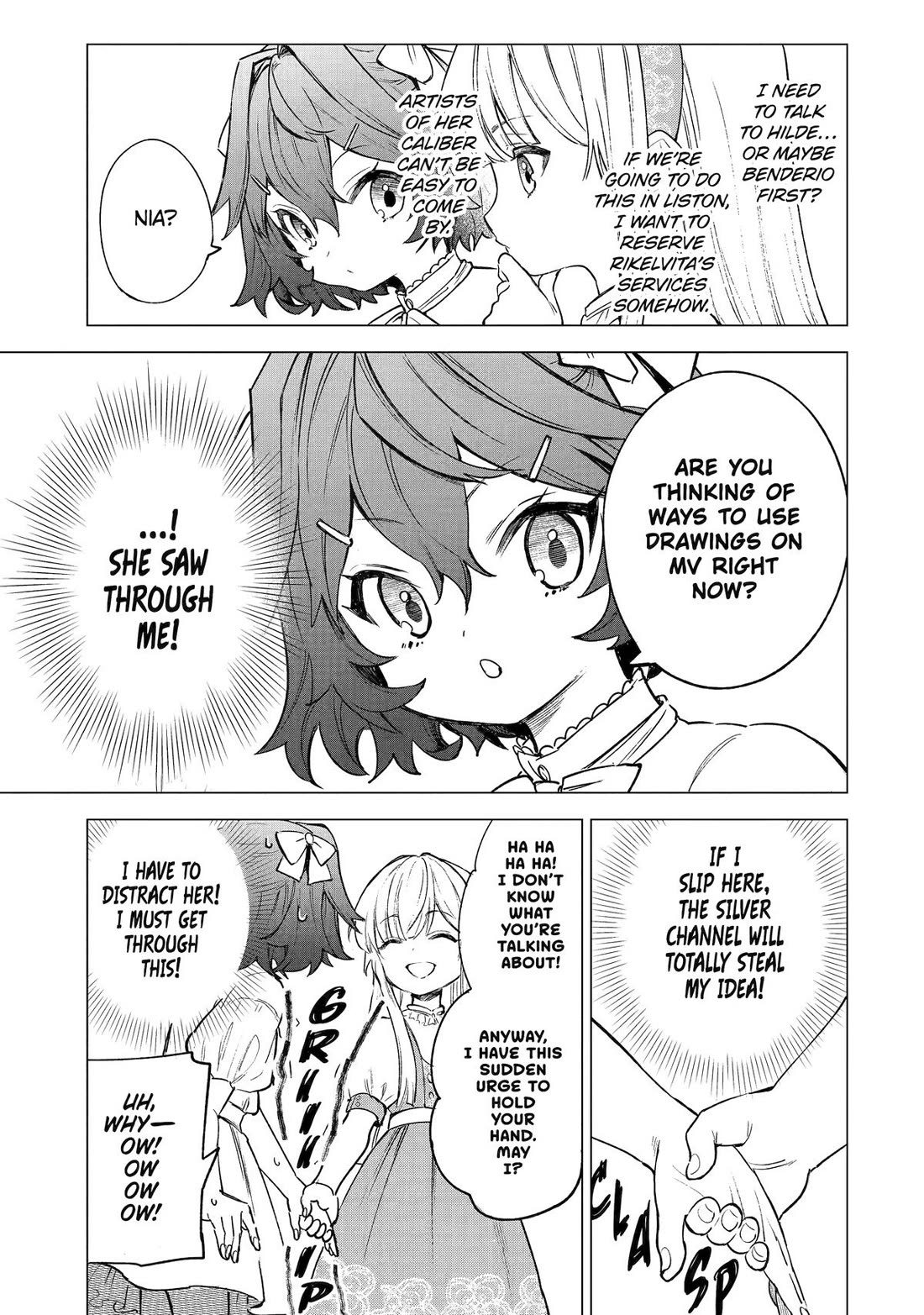 Brutal Daughter Nia Liston: A Splendid Matchless Record of a God-Slaying Warrior Reincarnated as a Sickly Daughter Chapter 11 - Page 23