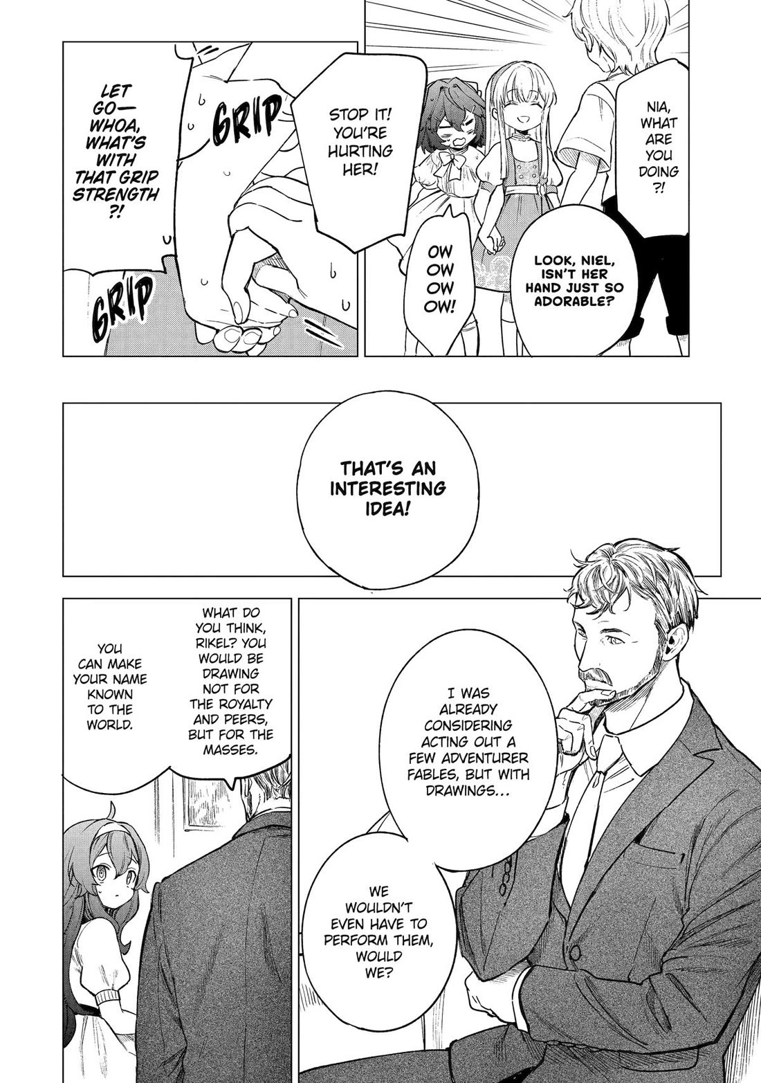 Brutal Daughter Nia Liston: A Splendid Matchless Record of a God-Slaying Warrior Reincarnated as a Sickly Daughter Chapter 11 - Page 24
