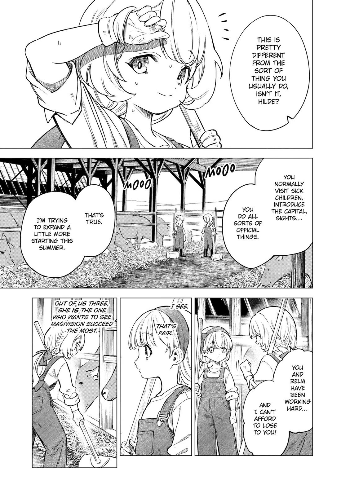 Brutal Daughter Nia Liston: A Splendid Matchless Record of a God-Slaying Warrior Reincarnated as a Sickly Daughter Chapter 11 - Page 27