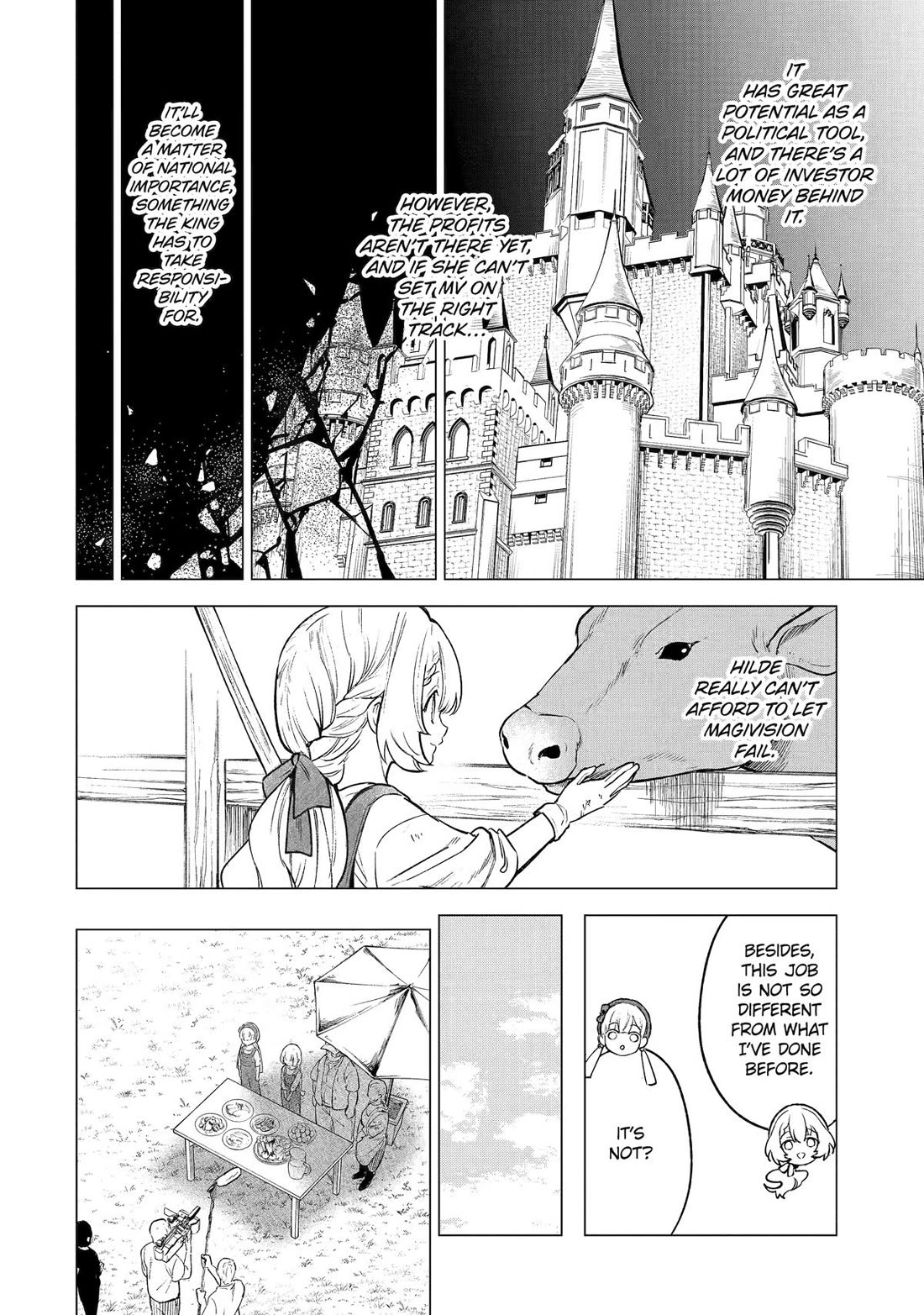 Brutal Daughter Nia Liston: A Splendid Matchless Record of a God-Slaying Warrior Reincarnated as a Sickly Daughter Chapter 11 - Page 28