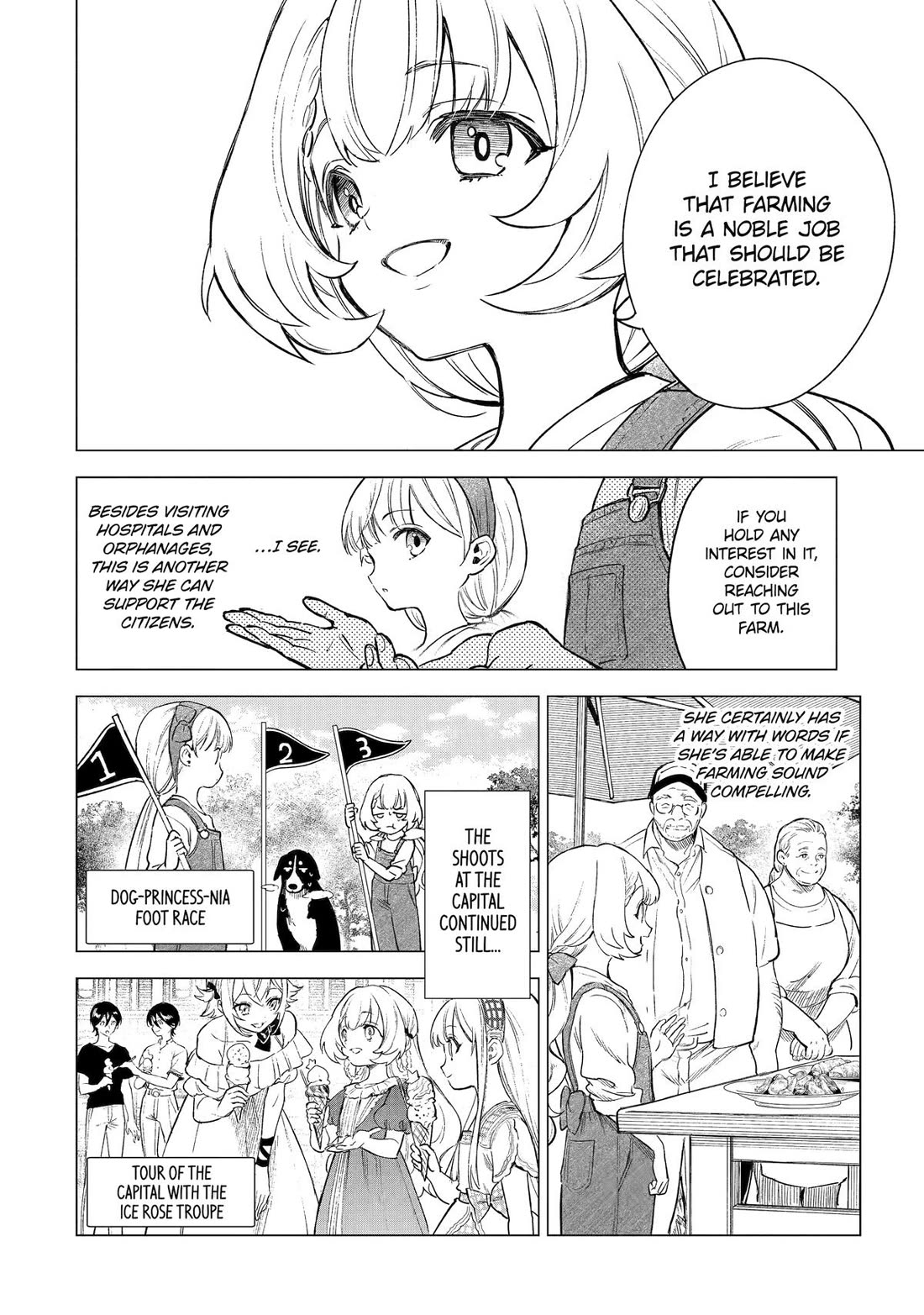 Brutal Daughter Nia Liston: A Splendid Matchless Record of a God-Slaying Warrior Reincarnated as a Sickly Daughter Chapter 11 - Page 30