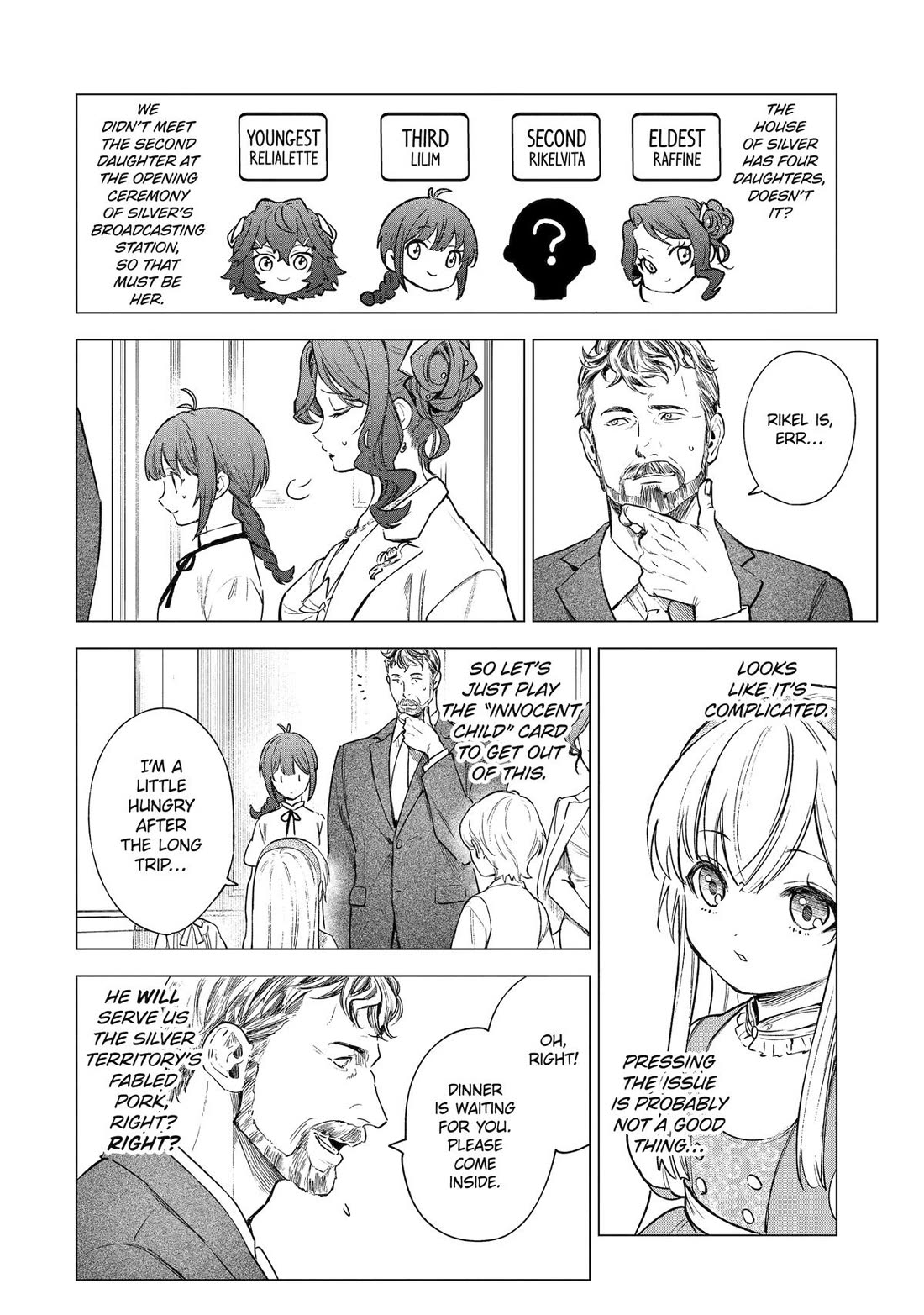 Brutal Daughter Nia Liston: A Splendid Matchless Record of a God-Slaying Warrior Reincarnated as a Sickly Daughter Chapter 11 - Page 4