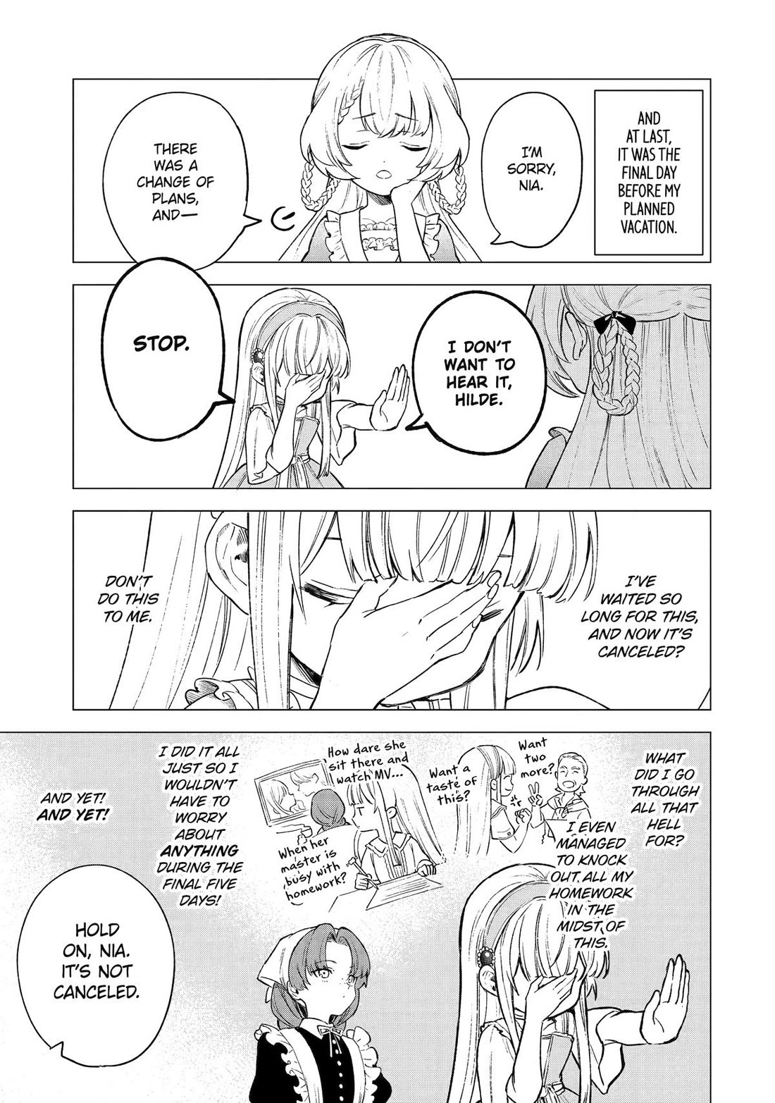 Brutal Daughter Nia Liston: A Splendid Matchless Record of a God-Slaying Warrior Reincarnated as a Sickly Daughter Chapter 11 - Page 31