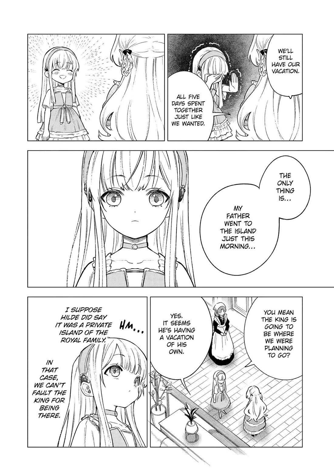 Brutal Daughter Nia Liston: A Splendid Matchless Record of a God-Slaying Warrior Reincarnated as a Sickly Daughter Chapter 11 - Page 32