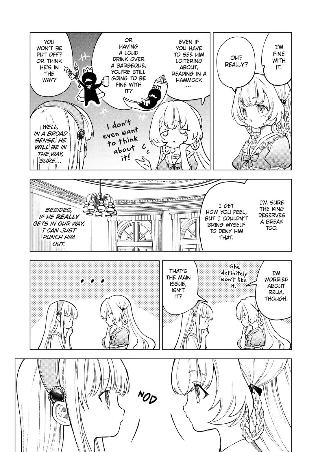 Brutal Daughter Nia Liston: A Splendid Matchless Record of a God-Slaying Warrior Reincarnated as a Sickly Daughter Chapter 11 - Page 33