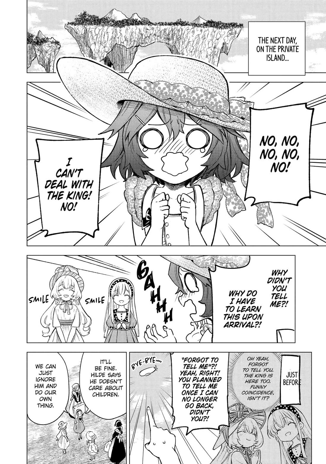 Brutal Daughter Nia Liston: A Splendid Matchless Record of a God-Slaying Warrior Reincarnated as a Sickly Daughter Chapter 11 - Page 34