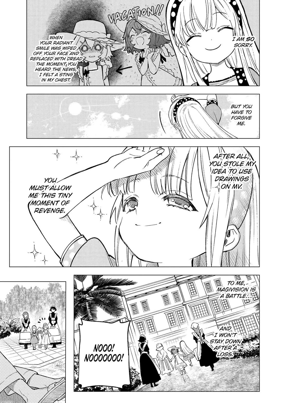 Brutal Daughter Nia Liston: A Splendid Matchless Record of a God-Slaying Warrior Reincarnated as a Sickly Daughter Chapter 11 - Page 35