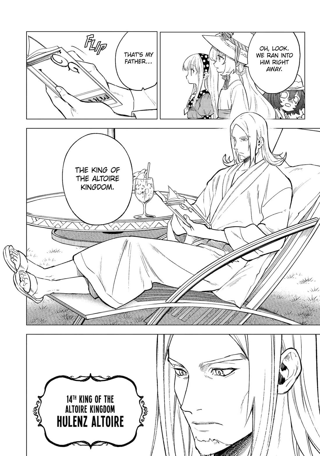 Brutal Daughter Nia Liston: A Splendid Matchless Record of a God-Slaying Warrior Reincarnated as a Sickly Daughter Chapter 11 - Page 36