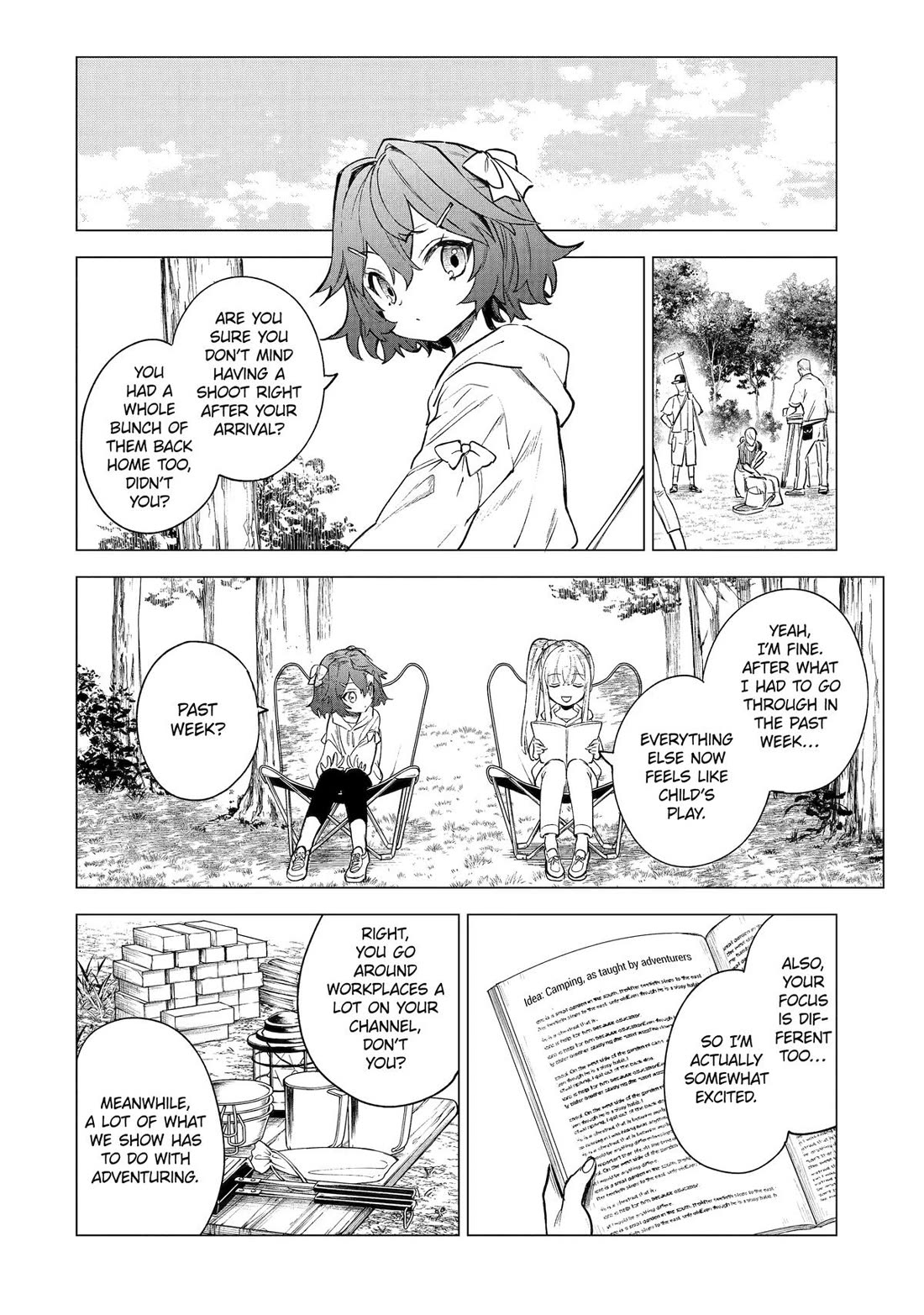 Brutal Daughter Nia Liston: A Splendid Matchless Record of a God-Slaying Warrior Reincarnated as a Sickly Daughter Chapter 11 - Page 6