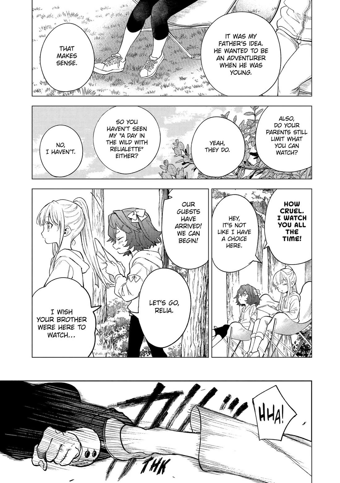 Brutal Daughter Nia Liston: A Splendid Matchless Record of a God-Slaying Warrior Reincarnated as a Sickly Daughter Chapter 11 - Page 7