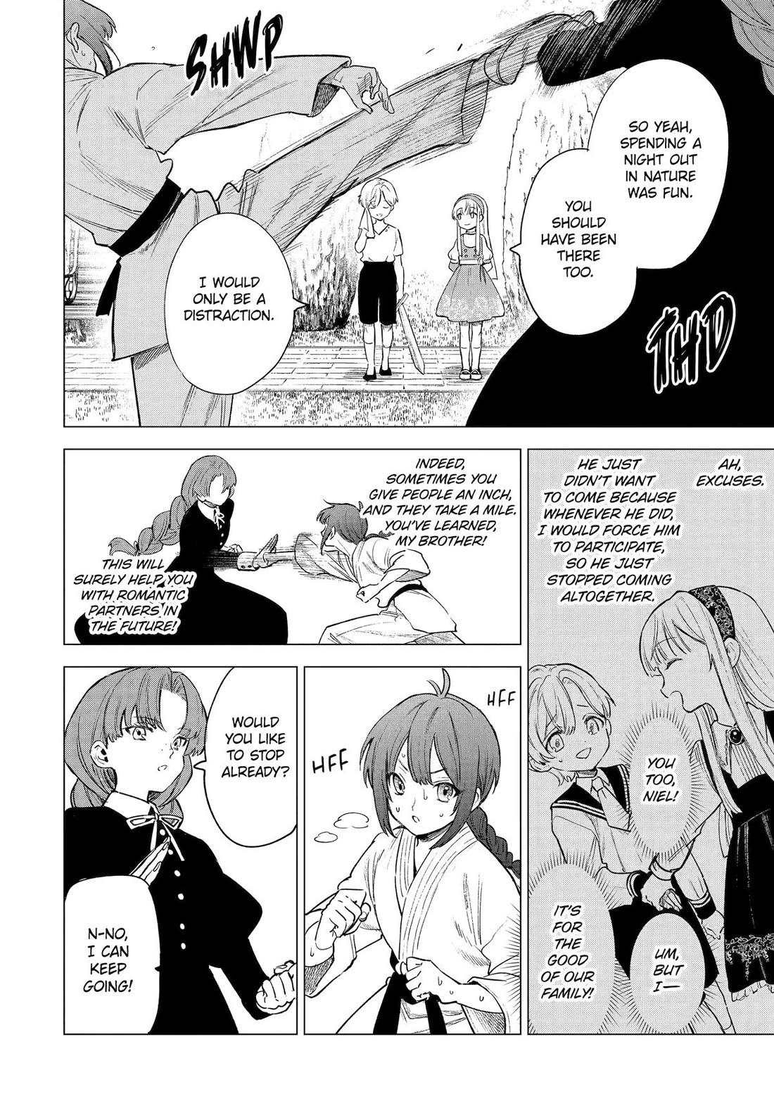 Brutal Daughter Nia Liston: A Splendid Matchless Record of a God-Slaying Warrior Reincarnated as a Sickly Daughter Chapter 11 - Page 8