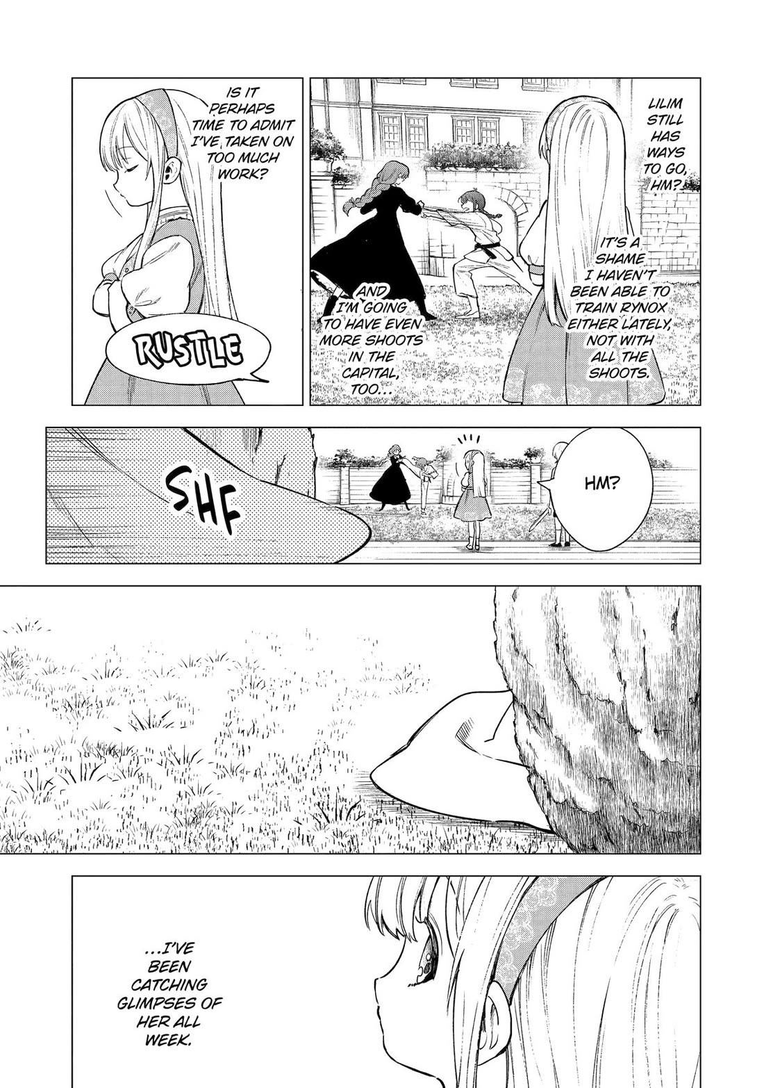 Brutal Daughter Nia Liston: A Splendid Matchless Record of a God-Slaying Warrior Reincarnated as a Sickly Daughter Chapter 11 - Page 9