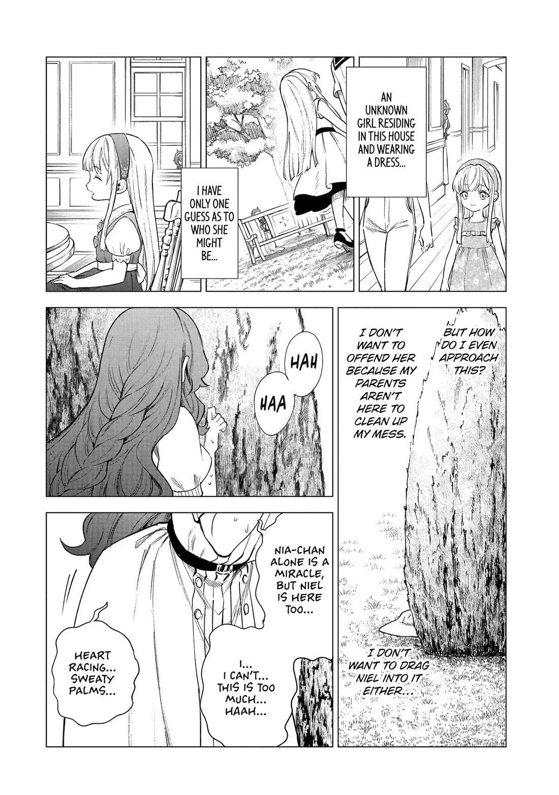 Brutal Daughter Nia Liston: A Splendid Matchless Record of a God-Slaying Warrior Reincarnated as a Sickly Daughter Chapter 11 - Page 10